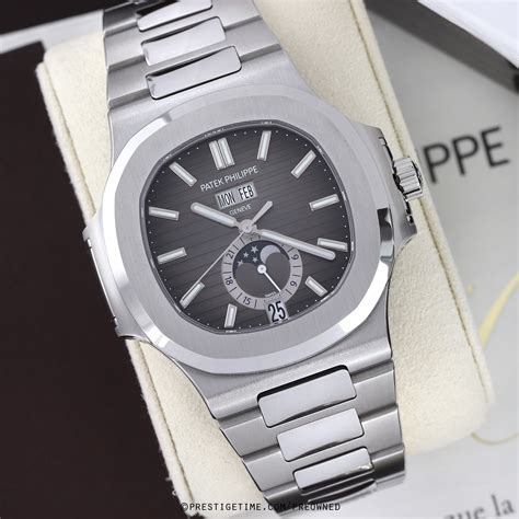 patek philippe annual calendar platinum|Patek Philippe nautilus annual calendar.